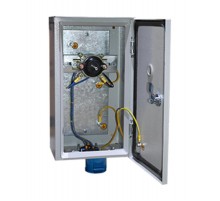 ЯВШ 3х25 У2, 3 полюса, 25А, IP54, ящик с пакетным выключателем и разъёмом (ЭТ)  ET053374  Электротехник