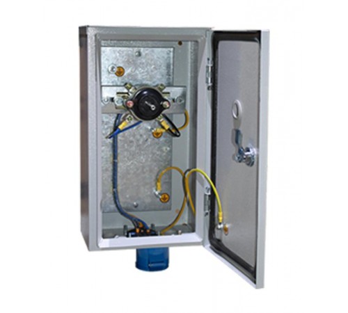 ЯВШ 3х25 У2, 3 полюса, 25А, IP54, ящик с пакетным выключателем и разъёмом (ЭТ)  ET053374  Электротехник