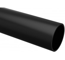 Труба гладкая жесткая ПНД d20 черная (25м)  CTR10-020-K02-025-1  IEK