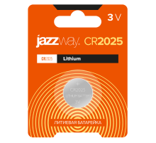 Элементы питания  CR2025  BL-1    .2852861  Jazzway