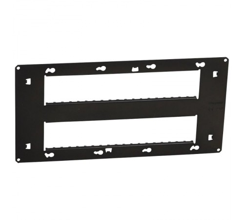 Batibox Суппорт 2x10 модул.  080268  Legrand