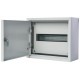 Корпус метал. навесной 250х300х120 12 мод. IP31 ЩРН-12  30202DEK  DEKraft