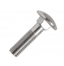 Болт с квадратным подголовником DIN 603 м8х30 (5 шт)- пакет   143761  Tech-KREP