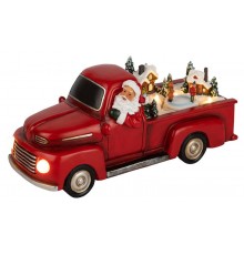 Фигура светодиодная новогодняя  EFIS-S01 композиция Новогоднее путешествие мультиколор 3*АА 25*12*17 см  Б0060480  ЭРА