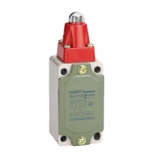 Выключатель путевой YBLX-P1/120/1D прямого действия с одинарным роликом  437070  CHINT