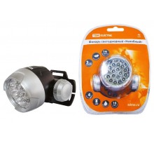 Фонарь налобный 18хLED 3хААА  SQ0350-0004  TDM