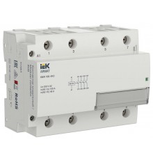 ARMAT Контактор модульный KMR 100А 230В AC 4НО  AR-KMR10-100-40-230  IEK