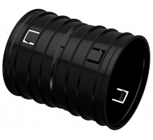 Муфта соединительная для двустенной трубы d=160мм  CTA12D-M160-K02-R  IEK