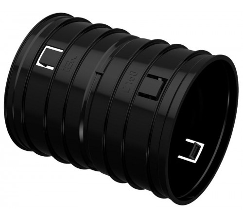 Муфта соединительная для двустенной трубы d=160мм  CTA12D-M160-K02-R  IEK