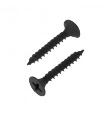 Саморез гипсокартон-металл 3.5х25, пакет (50 шт./уп.)  1143-3525-4  KRANZ