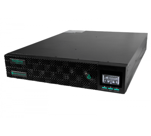 ИБП SRTSE 2 поколения 3000 ВА/Вт, 2U, 8 C13+1 C19, USB, RS-232, сух. конт.  SRTSE3000RTXLIG2  Systeme Electric