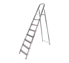 Стремянка металлическая 8 ступенек, усиленный профиль  12-5058  REXANT