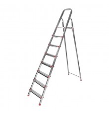 Стремянка металлическая 8 ступенек, усиленный профиль  12-5058  REXANT