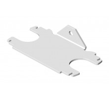 Комплект для крепления электромонтажной колонны ISS (ISSBW70140RW)  6290150  OBO Bettermann