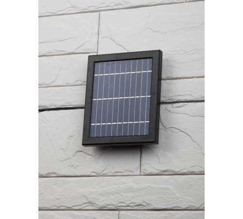ERAFS020-42 Фасадный светильник с двумя световыми панелями c выносной солн. бат., 2х50 LED, 60  Б0044490  ЭРА