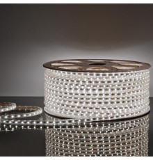 Лента светодиодная LS004 220V 4,8W 60Led 2835 IP65 6500K белый, 50 м  a044274  Elektrostandard