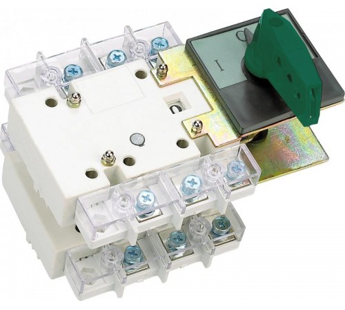 Выключатель-разъединитель ВР-101 3Р 100A на два направления тандем  40101DEK  DEKraft