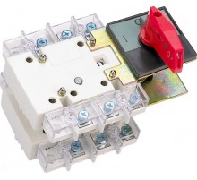 Выключатель-разъединитель ВР-101 3Р 400A на два направления тандем с видимым разрывом  40155DEK  DEKraft