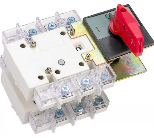 Выключатель-разъединитель ВР-101 3Р 2000A на два направления тандем  40114DEK  DEKraft