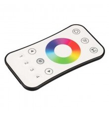 INTELLIGENT ARLIGHT Пульт SMART-RF-801-52-4G-1SC-RGB White (3V, 2.4G) (IARL, IP20 Пластик, 5 лет)  037675  Arlight