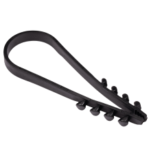 Дюбель-хомут PCD-R 19-25-65-100BL PA6.6 (100 шт/уп)  .5054882  Jazzway