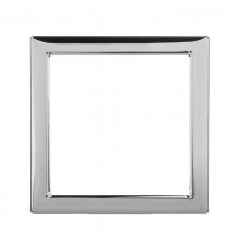 Декоративная вставка для металлических рамок Avanti хром, 2 мод.  4404852D  DKC