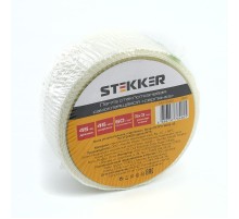 Лента уплотнительная "серпянка", 60 г/м*45 мм, 45 м, белая INTP11-6045-45  39912  STEKKER