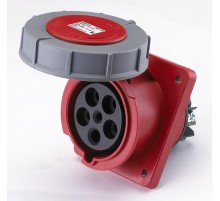 Розетка для скрытой проводки 434 3Р+РЕ 63А 380В IP6  26057DEK  DEKraft