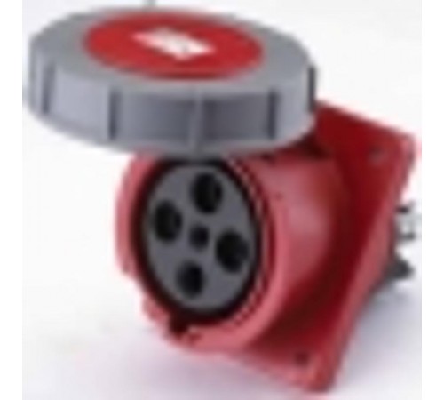 Розетка для скрытой проводки 434 3Р+РЕ 63А 380В IP6  26057DEK  DEKraft