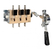 ВР32У-37A31240-R 400А, 1 направ. с д/г камерами, с передней смещённой рукояткой MAXima  uvr32-37a31240-r  EKF