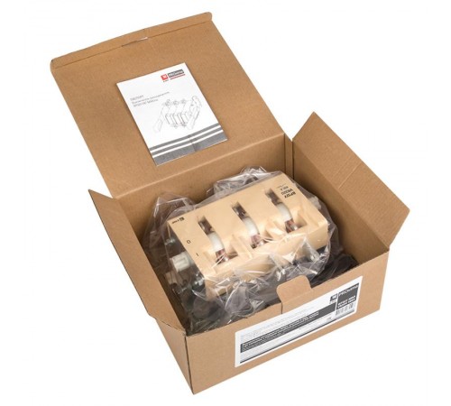 ВР32У-37A31240-R 400А, 1 направ. с д/г камерами, с передней смещённой рукояткой MAXima  uvr32-37a31240-r  EKF