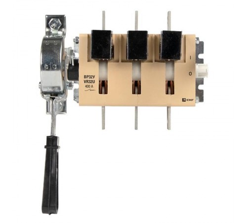 ВР32У-37A31240-R 400А, 1 направ. с д/г камерами, с передней смещённой рукояткой MAXima  uvr32-37a31240-r  EKF
