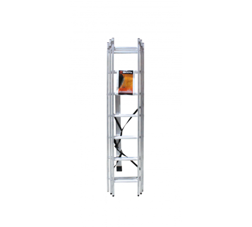 Лестница алюминиевая трёхсекционная ЛА 3х7  73/5/1/20  ВИХРЬ