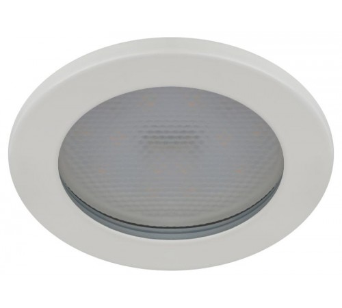 Cветильник встраиваемый влагозащищенный KL95 WH GX53 IP44 белый  Б0055809  ЭРА