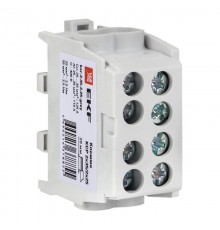 Клемма распределительная КСР с двойным винтом 2x35/2x25 серая PROxima  ksr-2.35-2.25-grey  EKF