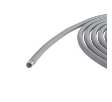 Металлорукав DN 26мм в гладкой ПВХ изоляции, Dвн 26,5 мм, Dнар 34,0,IP66, 25 м, цвет серый  6070R-32  DKC