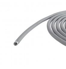Металлорукав DN 20мм в гладкой ПВХ изоляции, Dвн 20,5 мм, Dнар 27,0,IP66, 50 м, цвет серый  6070R-22  DKC