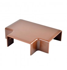 Угол Т-образный LHD 40X20 8634 (I2) (Цвет Дуб темный)  8634_I2  Kopos