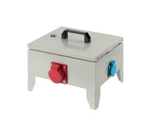 Распределительное устройство РУСП-М - 1х16А (3P+PE+N) + 3x16A (2P+E)  SQ1605-0004  TDM