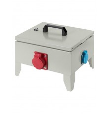 Распределительное устройство РУСП-М - 1х16А (3P+PE+N) + 3x16A (2P+E)  SQ1605-0004  TDM