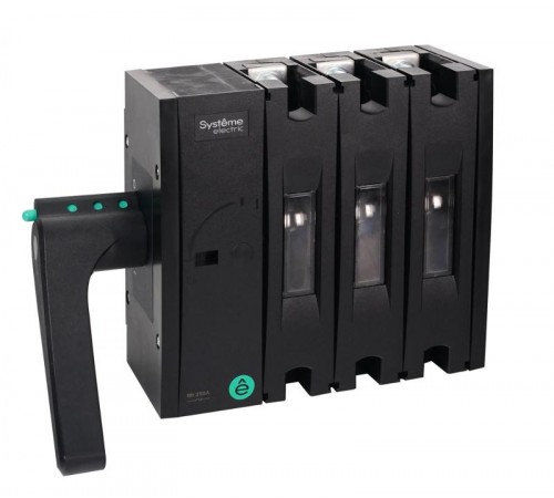 ВЫКЛ.-РАЗЪЕД.SP SD250 3P 200A Л.БОК.РУК.  SSD02503LS0200  SE