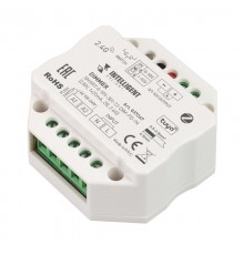 INTELLIGENT ARLIGHT Диммер SMART-0-10V-301-72-DIM-PD-IN (230V, 1x20mA, ZB, 2.4G) (IARL, IP20 Пластик, 5 лет)  037347  Arlight
