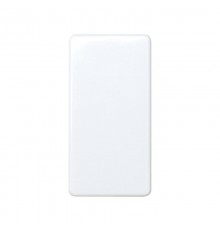 Simon 27 Выключатель 1-кл проходной, 16А 250В, узкий модуль, S27, белый  27211-64  Simon