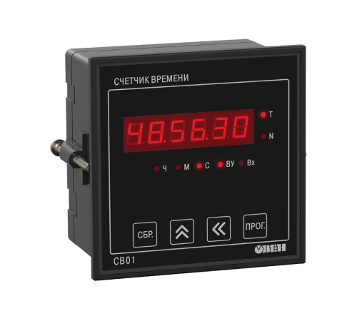Счетчик времени СВ01-220.Щ1  42415  ОВЕН