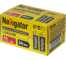 Элемент питания 14 060 NBT-NPE-LR6-BOX24 14060  Navigator