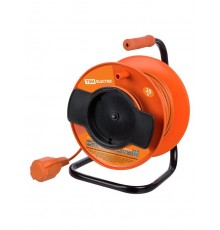 Удлинитель силовой УКз16-001  (штепс. гнездо/20м ПВС 3х1,0)  SQ1301-0519  TDM