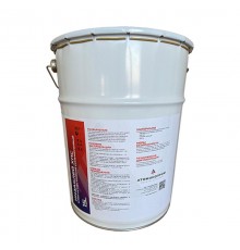 Клей силиконовый огнестойкий, метал. ведро 15 кг, 500081  ИНЗАКЛЕЙ-ХПС   Ostec