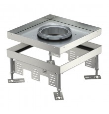 Кассетная рамка RKFN2 ном.размер 9 243x243 мм (сталь) (RKFN2 9 VMSL1N16)  7409388  OBO Bettermann