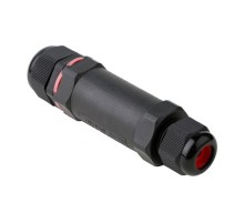 Кабельный коннектор I-образный (клеммник 5PIN) IP68 FreeTools  plc-uac-cb5  EKF