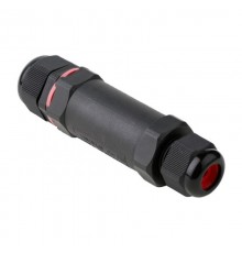 Кабельный коннектор I-образный (клеммник 3PIN) IP68 FreeTools  plc-uac-cb3  EKF